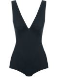 deep v-neck body