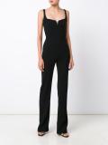 square collar jumpsuit