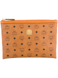 printed zipped pouch 
