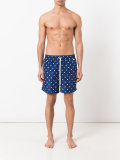 polka dot shorts