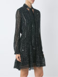 silk shift dress