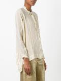 gold-tone stripes shirt