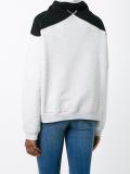 funnel neck sweatshirt