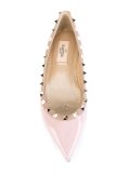 'Rockstud'芭蕾平底鞋