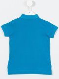 embroidered logo polo shirt 