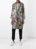 jacquard coat 