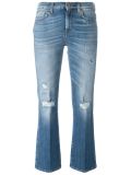 cropped 'Boo' jeans