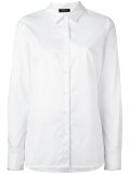beaded trim shirt 