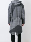 checked parka 