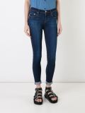 'Geo' skinny jeans