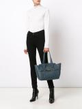 strap detail shopper