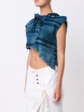 'Cut off Parka'罩衣