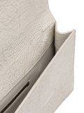 textured long clutch