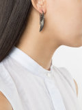 feather hook earrings
