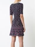 printed shift dress 