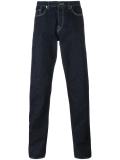 tapered fit jeans