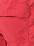 logo embroidered swim shorts