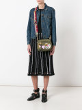 small Nomad patchwork saddle bag