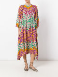 patterned shift dress