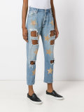 destroyed jeans 