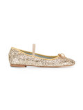 lace-up ballerinas