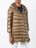 zip up padded coat