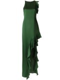 ruffled dress