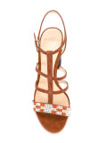 embellished sandals 