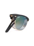 'Clubmaster Folding'太阳眼镜
