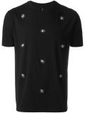 lion studded T-shirt