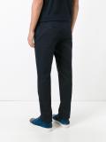 tailored slim fit trousers
