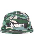 camouflage print cap
