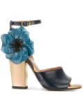 'Magic Rumpled' sandals