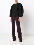 tapered trousers