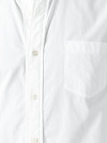 drawstring pull shirt jacket