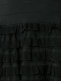 short sleeve fringe dress