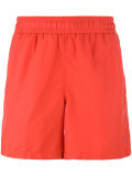 embroidered logo swim shorts