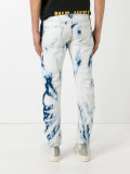 tie dye skinny jeans 
