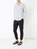 buttoned collar shirt