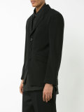 flap pockets blazer