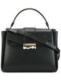 fold-over closure tote