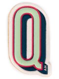 'Q'贴花