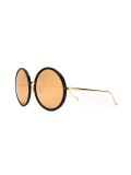 round frame sunglasses