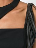 cut out asymmetric dress