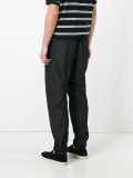 plain track pants 