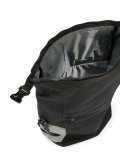 top zip square backpack