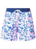 'Core Range' printed swim shorts