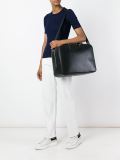 two way zip shoulder bag