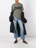 love print T-shirt