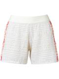 knit shorts